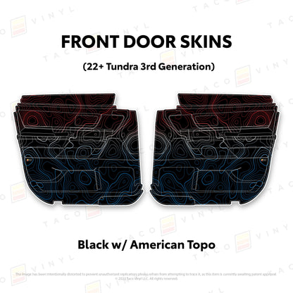 2022+ Tundra Door Skins