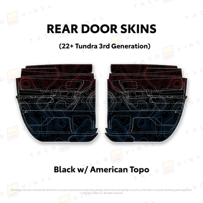 2022+ Tundra Door Skins