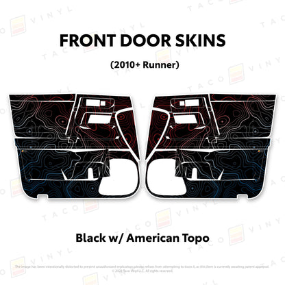 2010-24 4Runner Door Skins