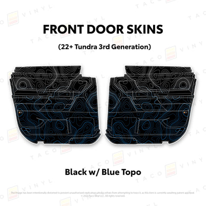 2022+ Tundra Door Skins