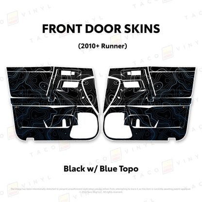 2010-24 4Runner Door Skins