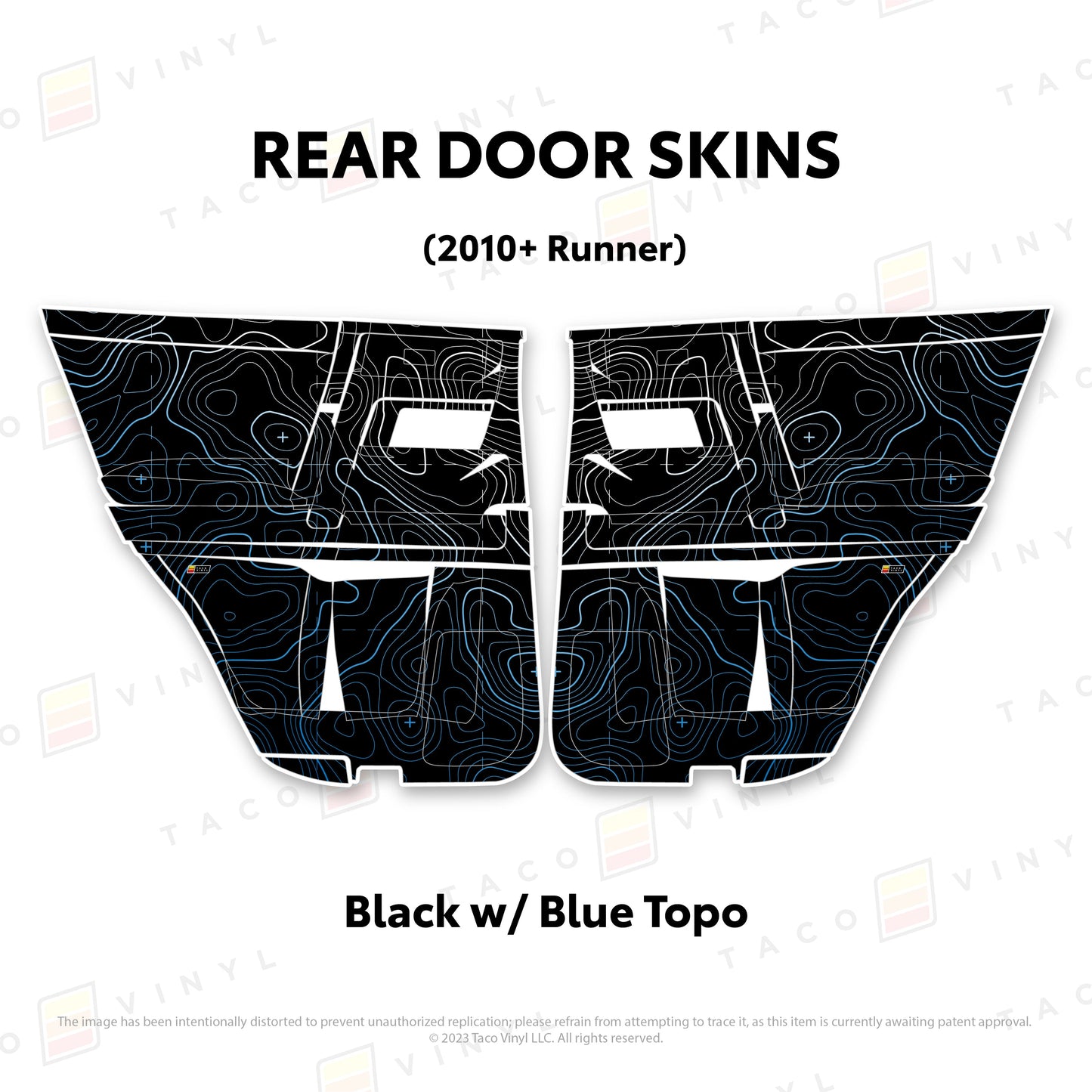 2010-24 4Runner Door Skins