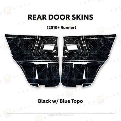 2010-24 4Runner Door Skins