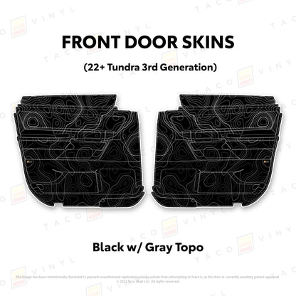 2022+ Tundra Door Skins