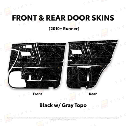 2010-24 4Runner Door Skins