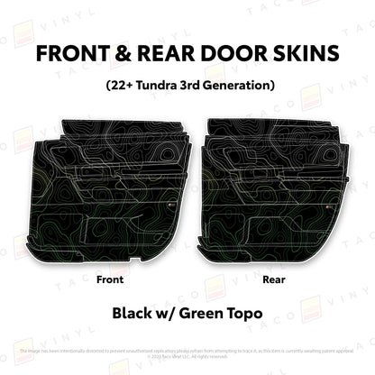 2022+ Tundra Door Skins