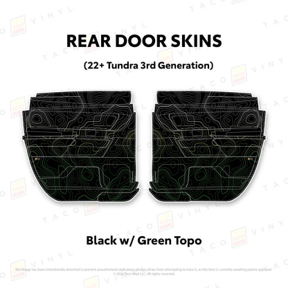 2022+ Tundra Door Skins