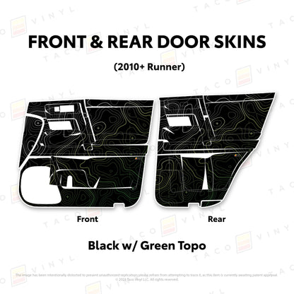 2010-24 4Runner Door Skins
