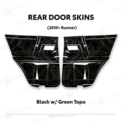 2010-24 4Runner Door Skins
