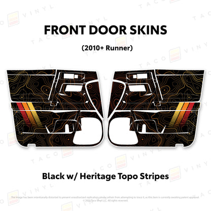 2010-24 4Runner Door Skins
