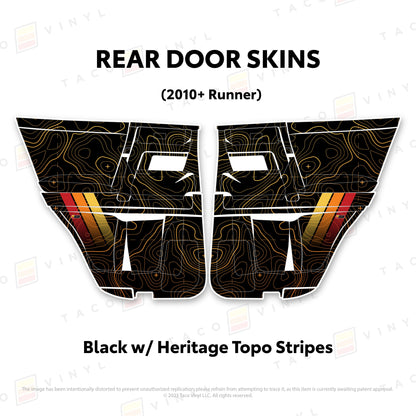 2010-24 4Runner Door Skins