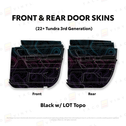 2022+ Tundra Door Skins