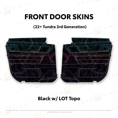 2022+ Tundra Door Skins