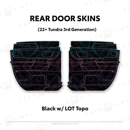2022+ Tundra Door Skins