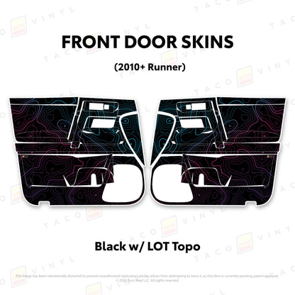 2010-24 4Runner Door Skins