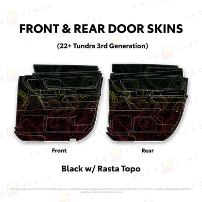 2022+ Tundra Door Skins
