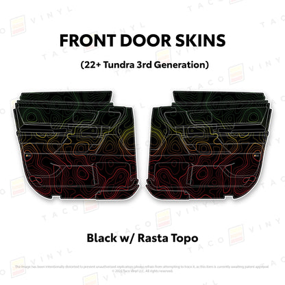 2022+ Tundra Door Skins