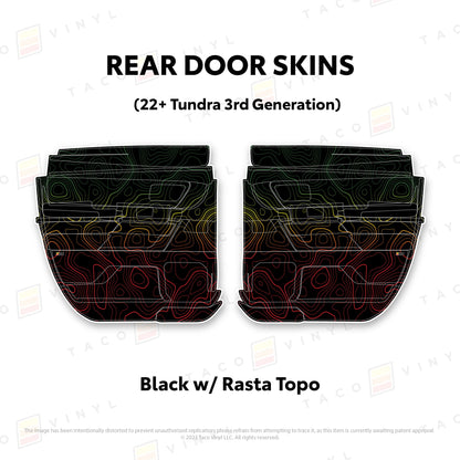 2022+ Tundra Door Skins