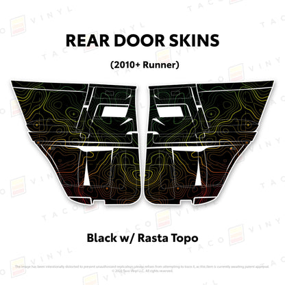 2010-24 4Runner Door Skins