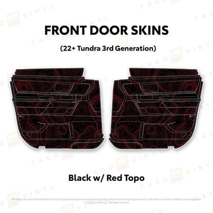 2022+ Tundra Door Skins