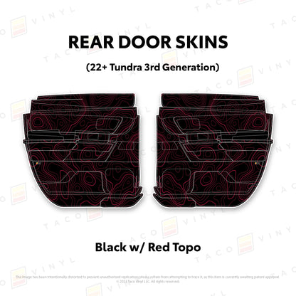 2022+ Tundra Door Skins