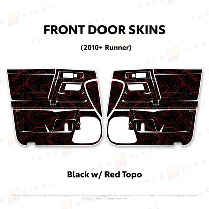 2010-24 4Runner Door Skins
