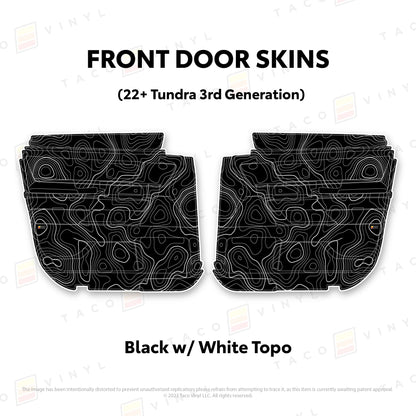 2022+ Tundra Door Skins
