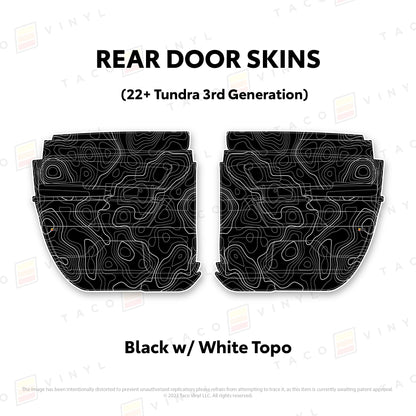 2022+ Tundra Door Skins