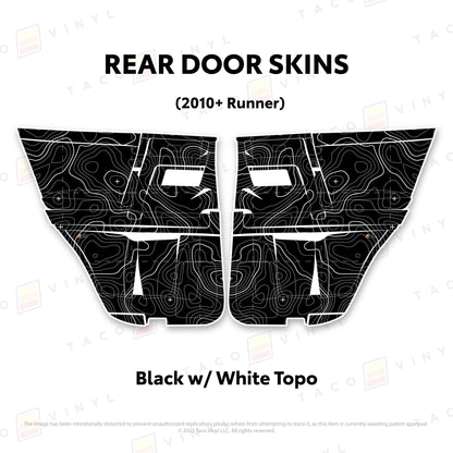 2010-24 4Runner Door Skins