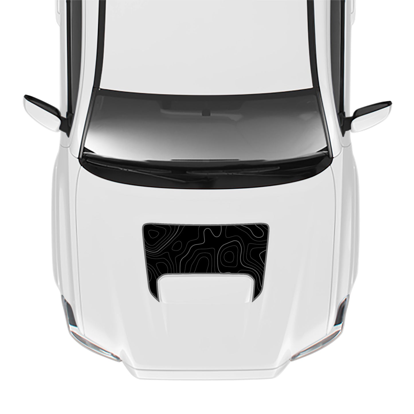 2016-23 Tacoma Sport/Pro Hood Stamp