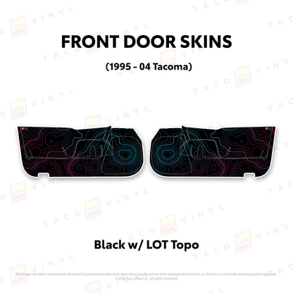 2010-24 4Runner Door Skins (Lower Section)