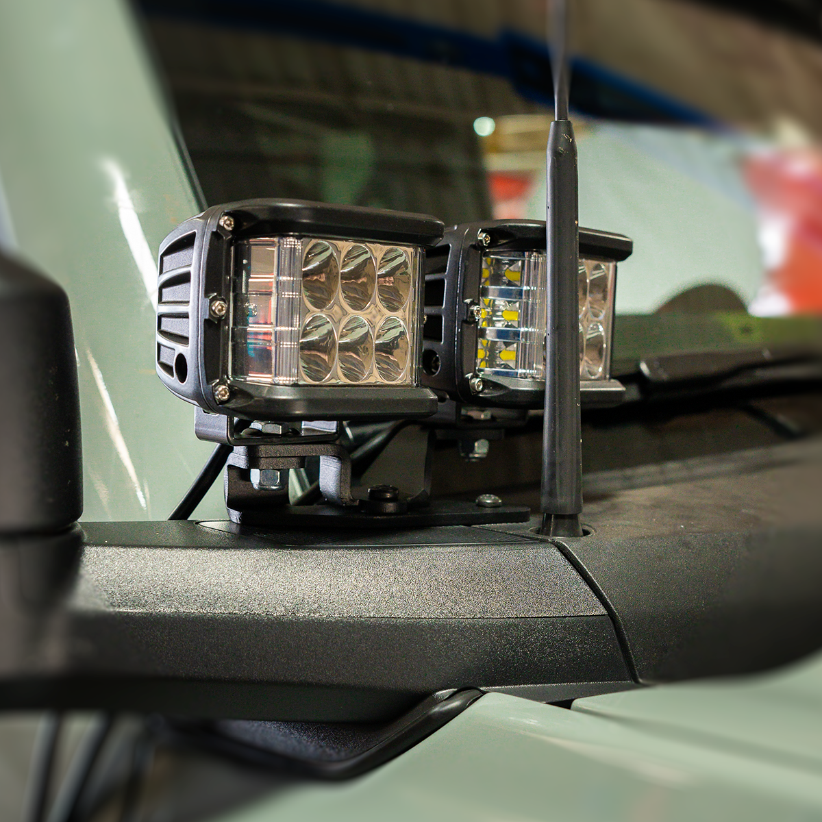 Ditch Light Mount Kit For 2021+ Ford Bronco