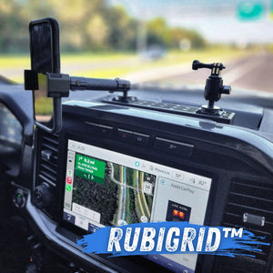 RubiGrid® GMC Sierra + Chevrolet Silverado Dash Mount - Bulletpoint  Mounting Solutions