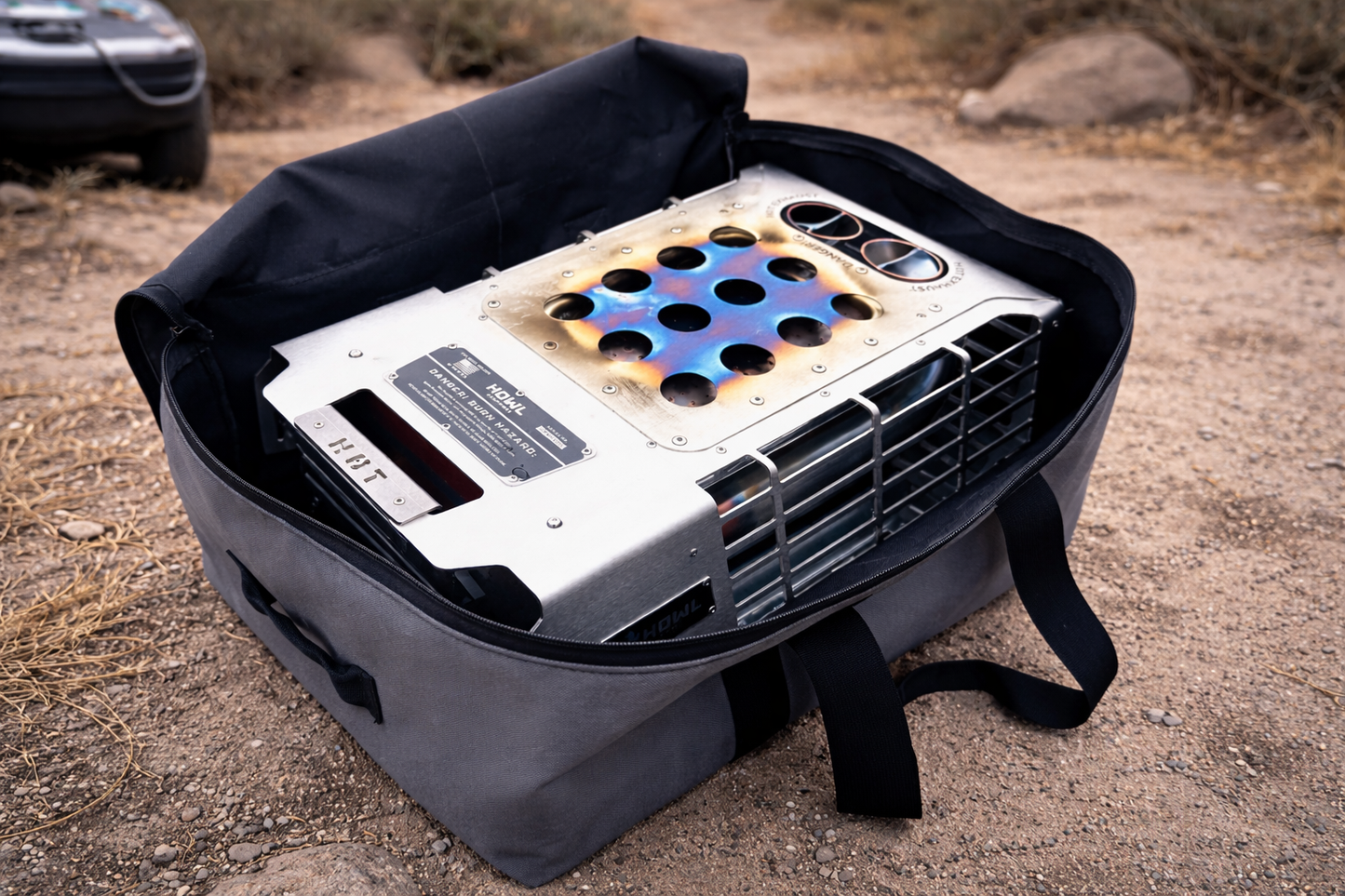 The Howl R4 MKII  Carry Bag