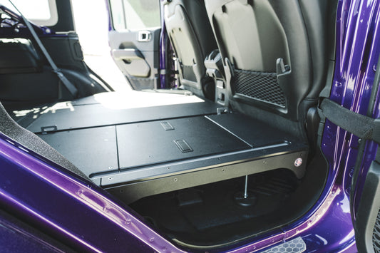CargoKits Full Rear Seat Delete Jeep JLU