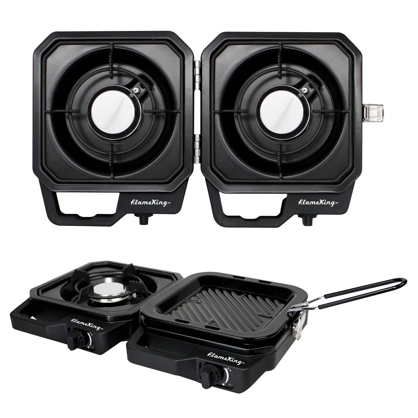 Flame King Portable Propane Campact Cooker™