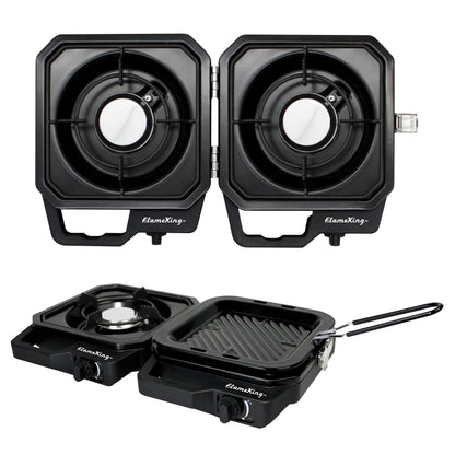 Flame King Portable Propane Campact Cooker™