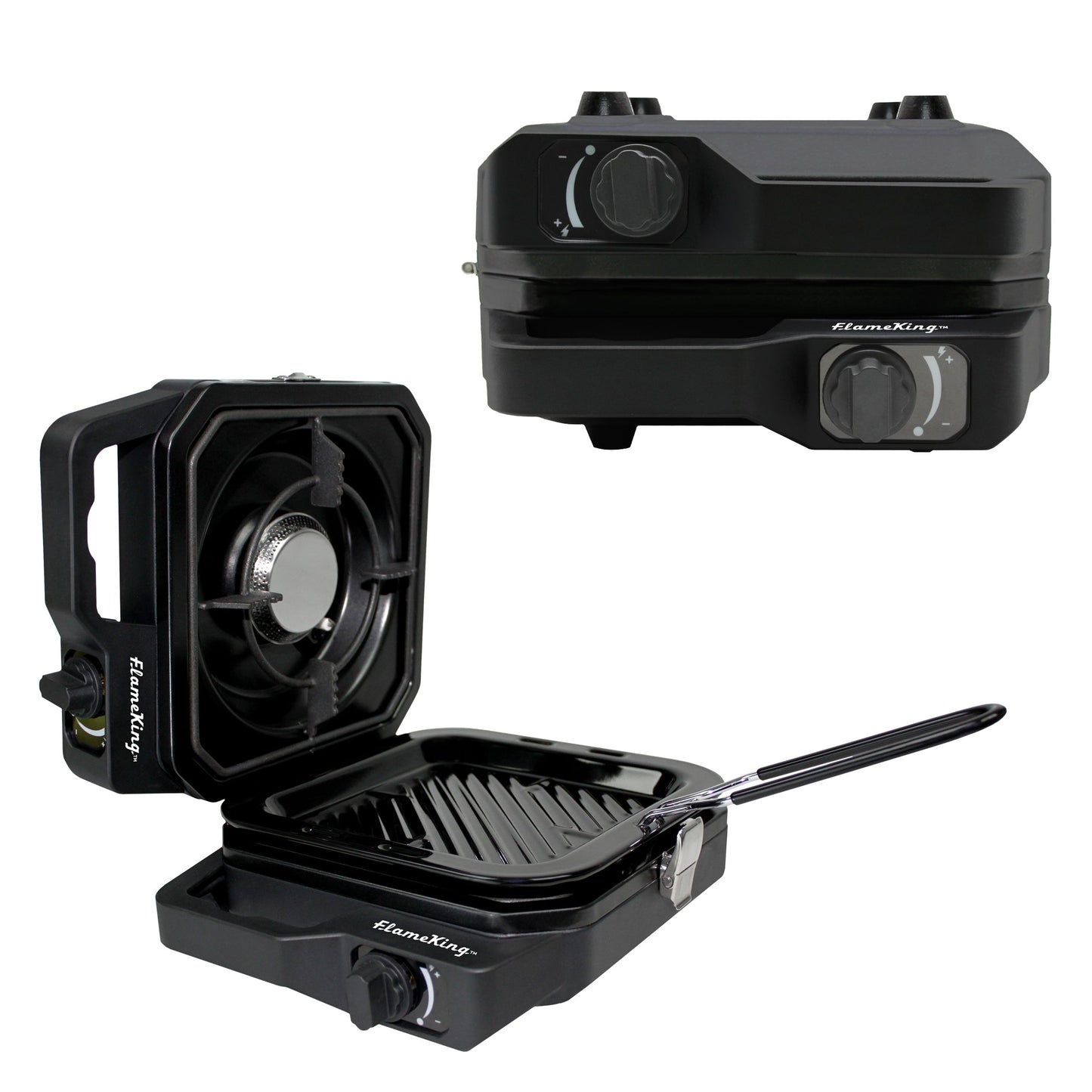 Flame King Portable Propane Campact Cooker™