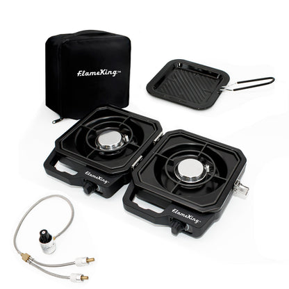 Flame King Portable Propane Campact Cooker™
