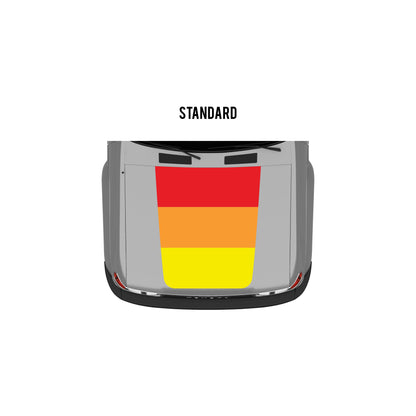 80 Series Land Cruiser Retro Stripes