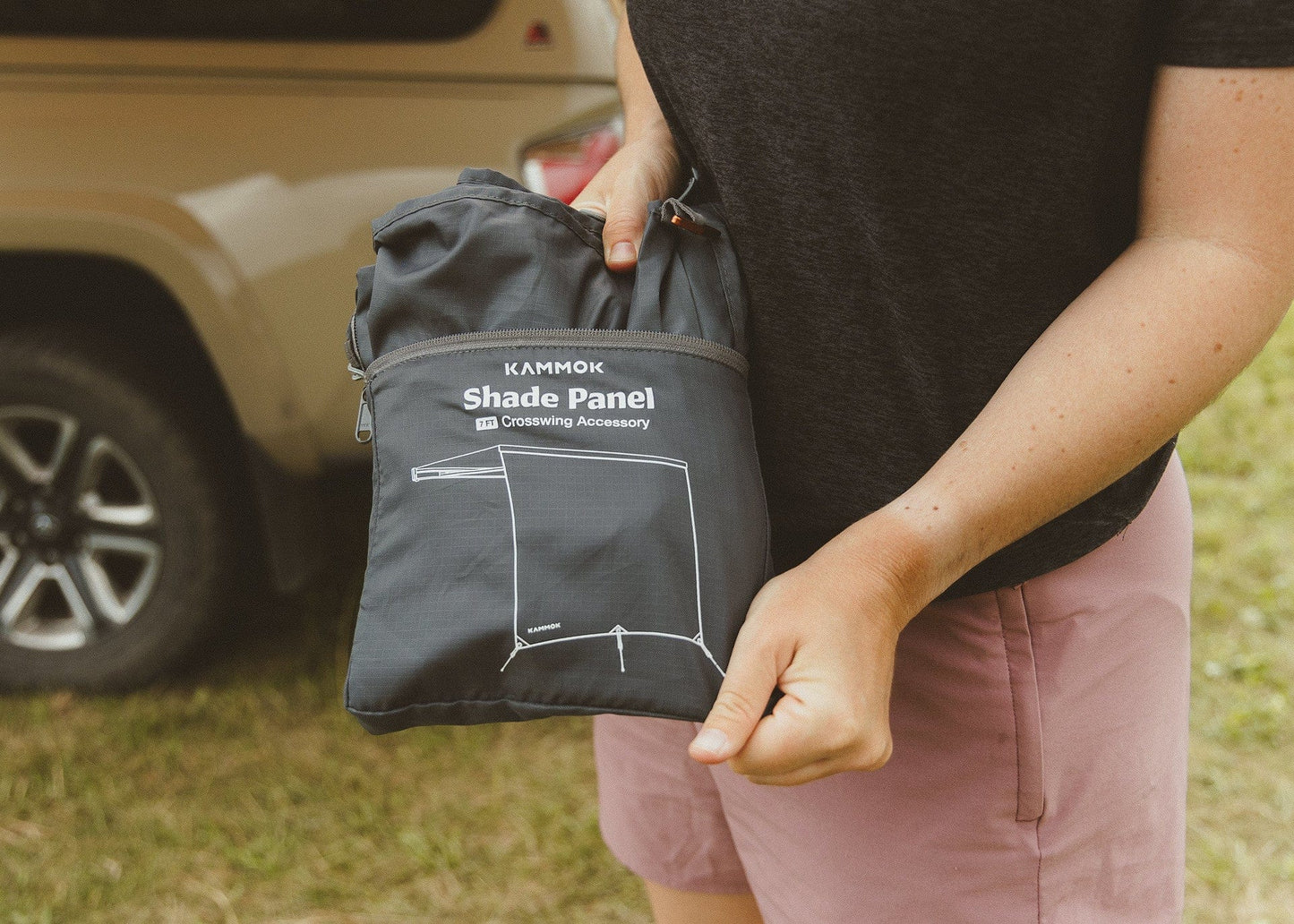 Crosswing Shade Panel