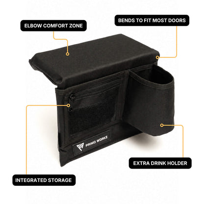 Universal Armrest with Cupholder