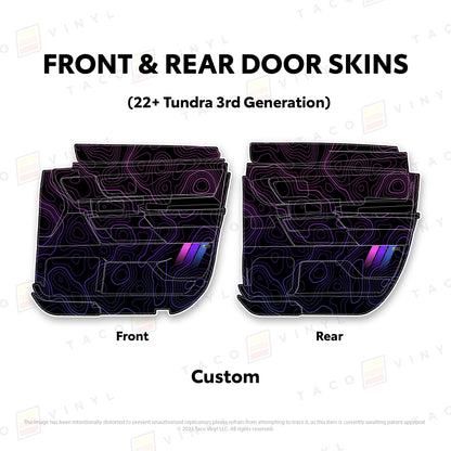 2022+ Tundra Door Skins