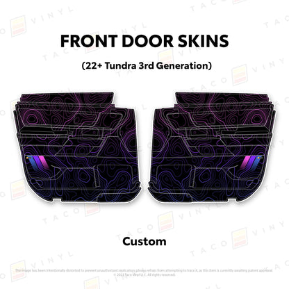 2022+ Tundra Door Skins
