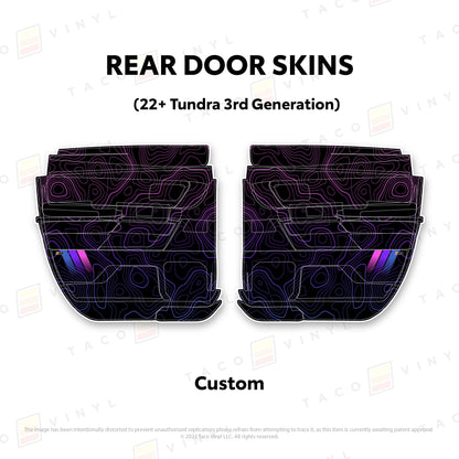 2022+ Tundra Door Skins