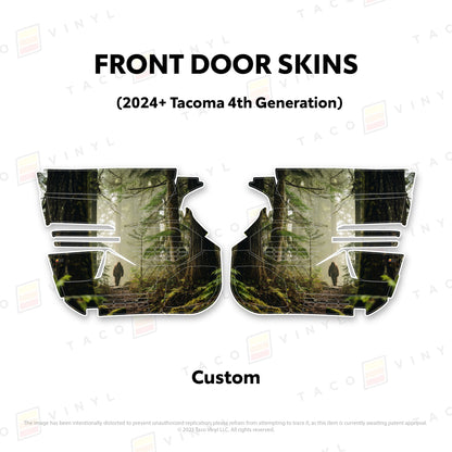 2024+ Tacoma Door Skins
