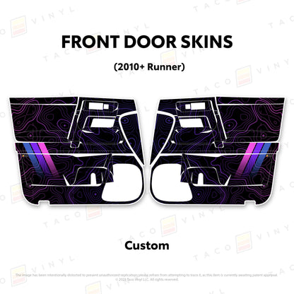 2010-24 4Runner Door Skins