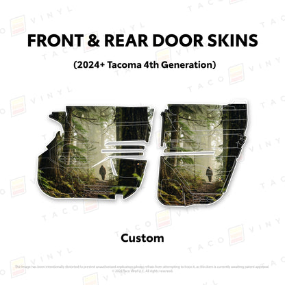 2024+ Tacoma Door Skins