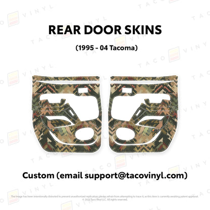 1995-04 Tacoma Door Skins