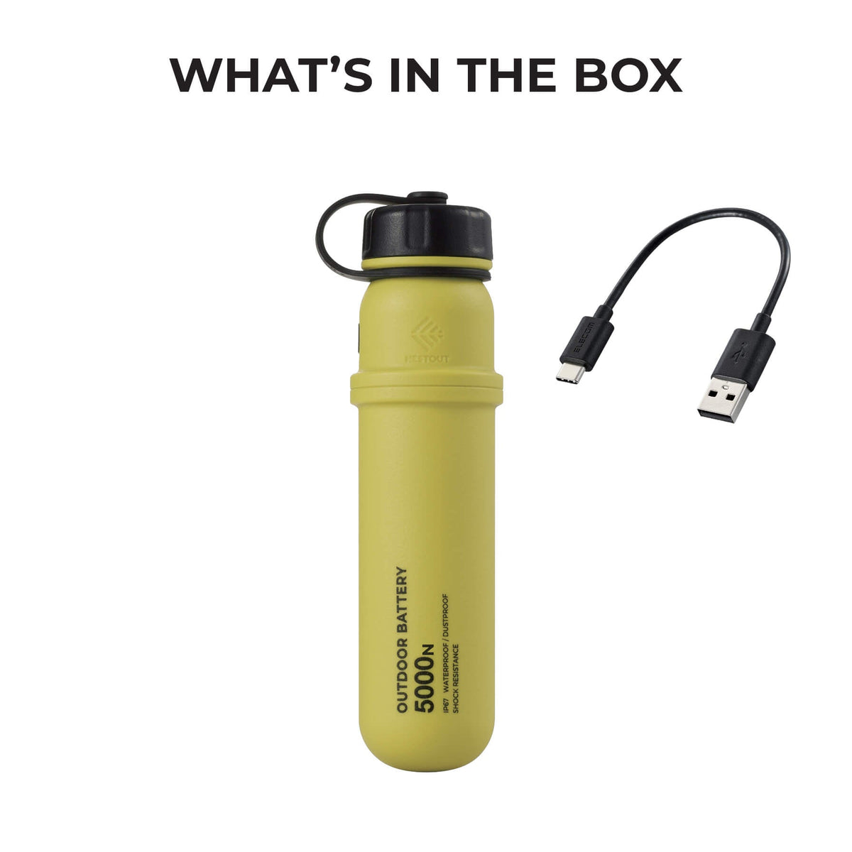 5000mAh Power Bank